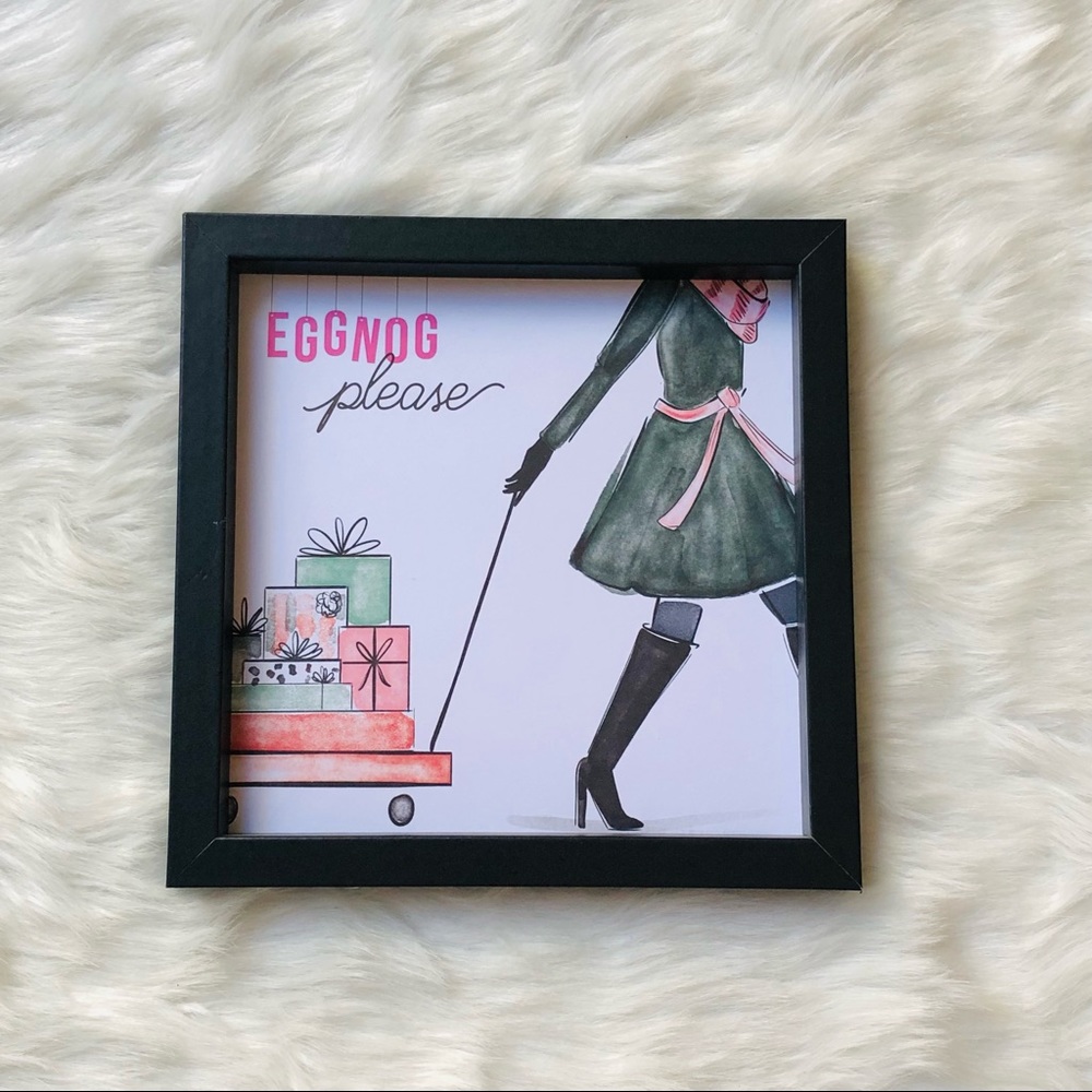 Fashion Christmas Wooden Decor Frame